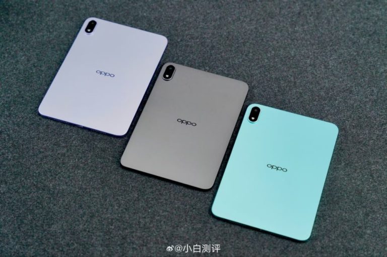 Oppo Pad Mini Bocor, Tablet Compact Spek Flagship Siap Tantang iPad Mini