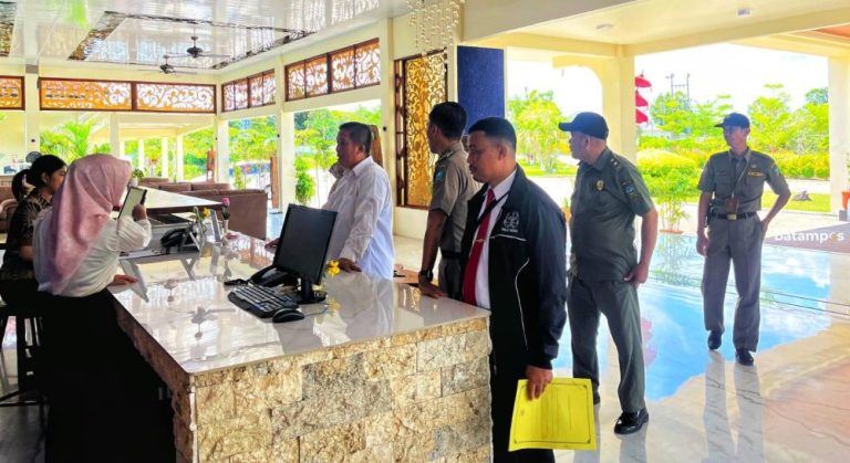 Satpol PP Hentikan Aktivitas Hotel Royal Bintan Heritage, Ini Alasannya