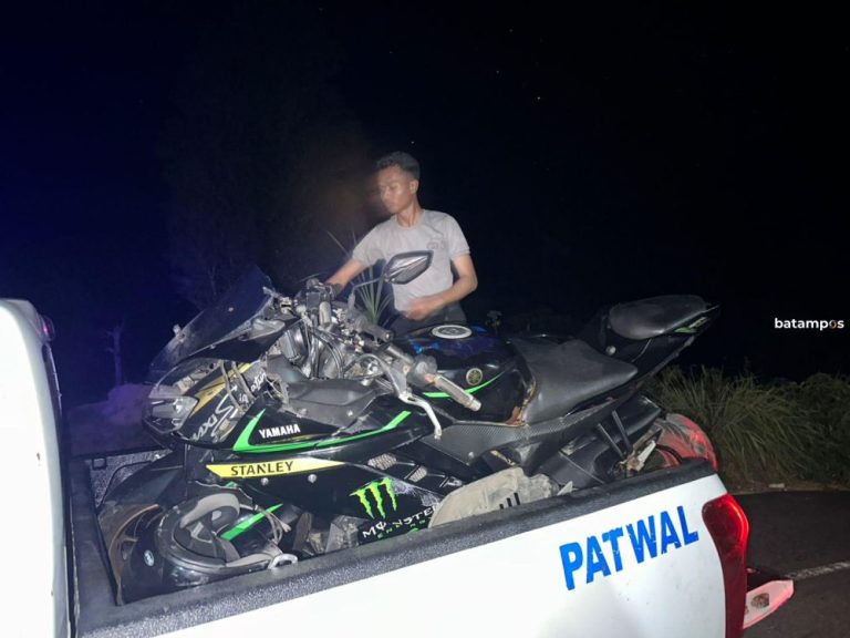 Kecelakaan Lalu Lintas di Siantan Libatkan Dua Motor, Satu Korban Kritis