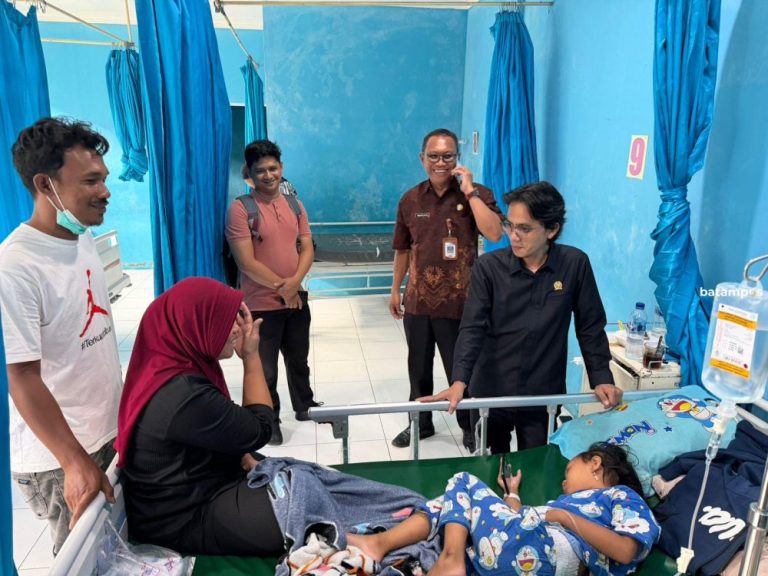 DPRD Anambas Apresiasi Tenaga Medis RSUD Palmatak Tangani Korban Keracunan MBG