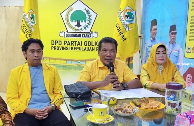 Golkar Kepri Siap Gelar Musda V, Pendaftaran Bacalon Ketua Dibuka 20 April