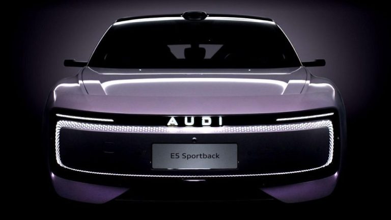 Audi Siapkan Sedan Listrik Tanpa Logo Bidik Pasar Tiongkok