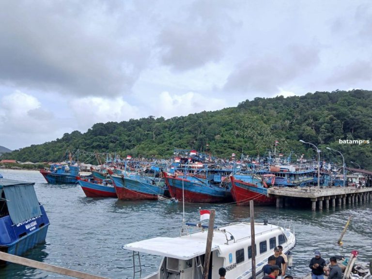 Pelabuhan Perikanan Antang Resmi Dikelola Pemkab Anambas, Dongkrak Potensi PAD