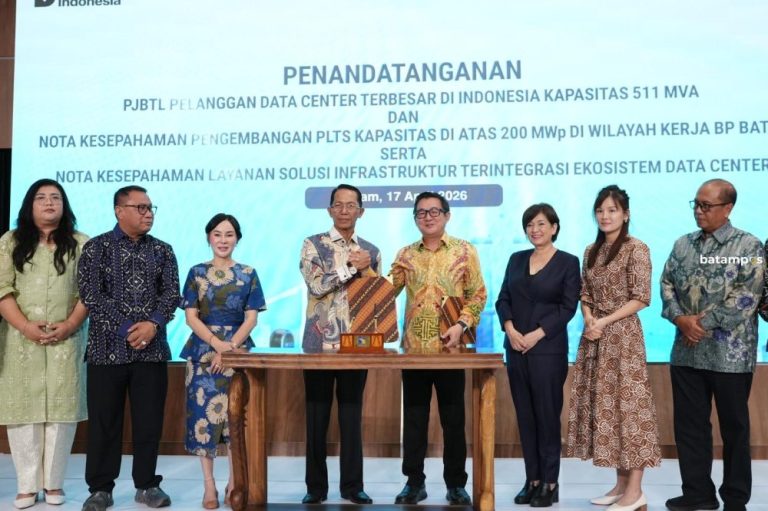 PLN Batam dan DayOne Bangun Data Center Terbesar di Indonesia, Perkuat Batam Jadi Hub Digital Asia