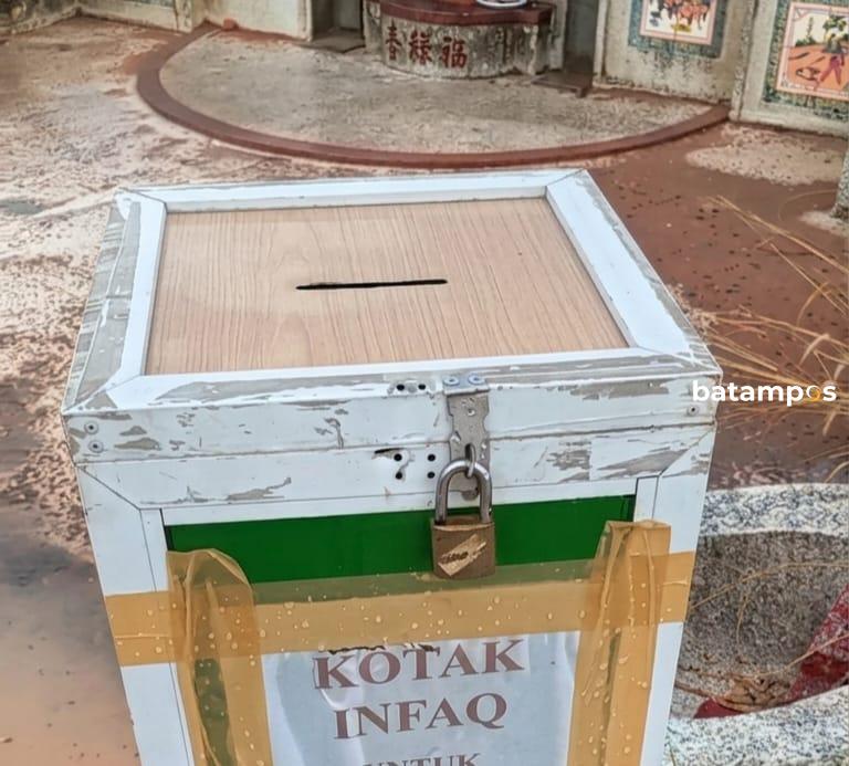 Kotak Amal Masjid Jabal Nur Karimun Dicuri Saat Listrik Padam, Ditemukan Kosong di Kuburan