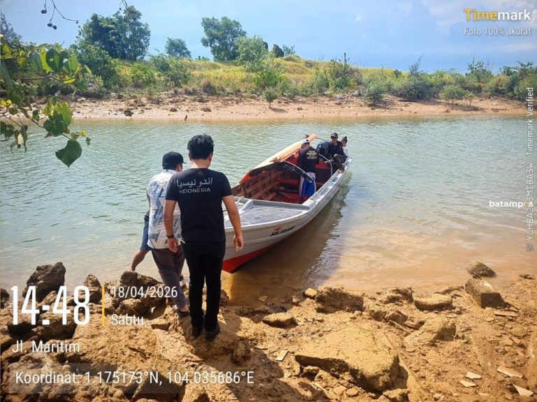 Bocah 13 Tahun Tewas Tenggelam di Kanal Bengkong saat Memancing