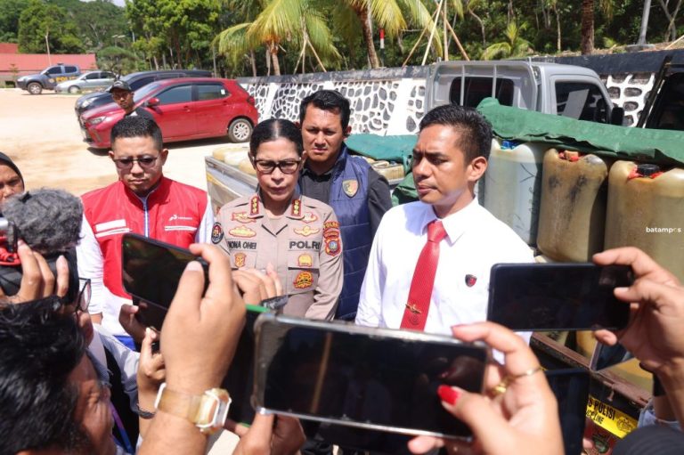 Dugaan Korupsi Jembatan SP2 Tarempa, Polda Kepri Periksa 10 Saksi Termasuk Eks Bupati