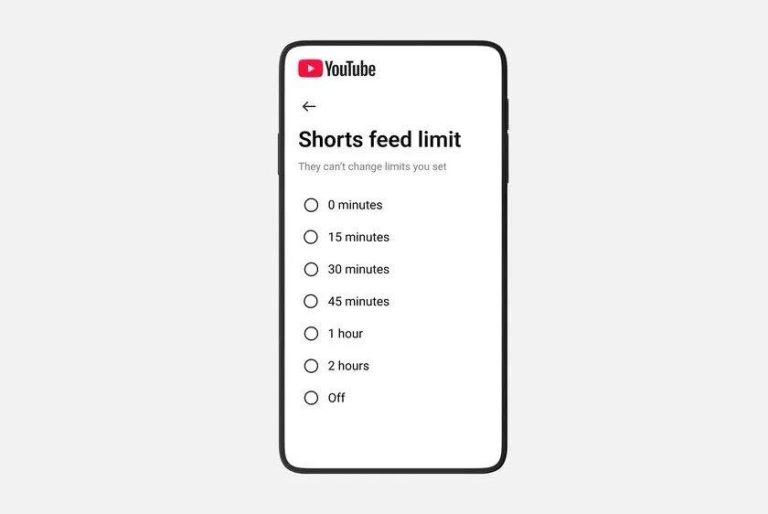 Fitur Baru YouTube: Shorts Bisa Diblokir dari Beranda dengan Limit 0 Menit