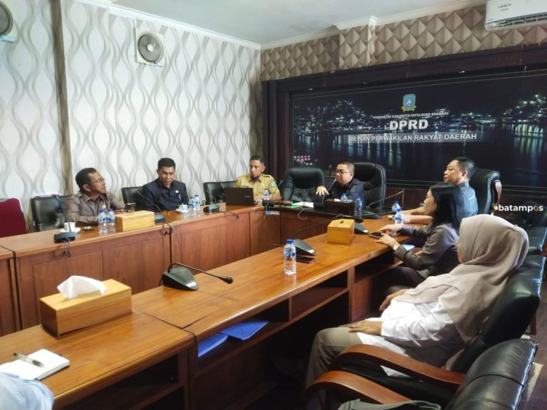 Investor Seret Masuk, DPRD Anambas Soroti PAD Stagnan dan Perizinan Rumit