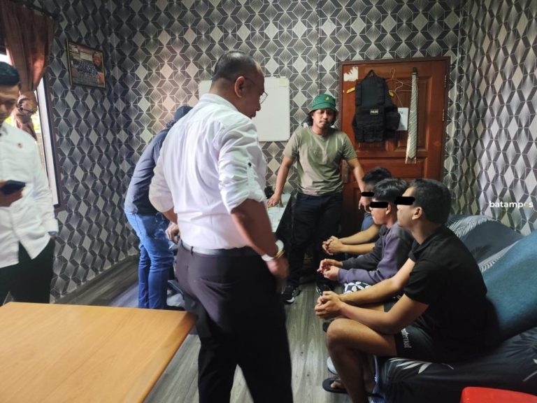 Cemburu di Diskotek Tanjungpinang Berujung Pengeroyokan, 6 Pelaku Ditangkap