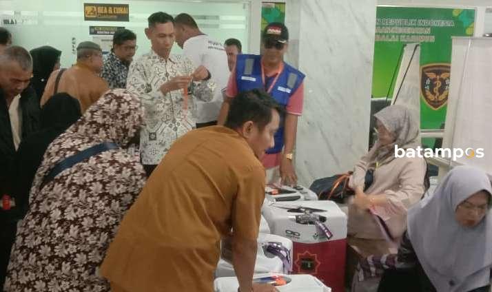 121 JCH Karimun Diberangkatkan 23 April, Koper Mulai Diperiksa
