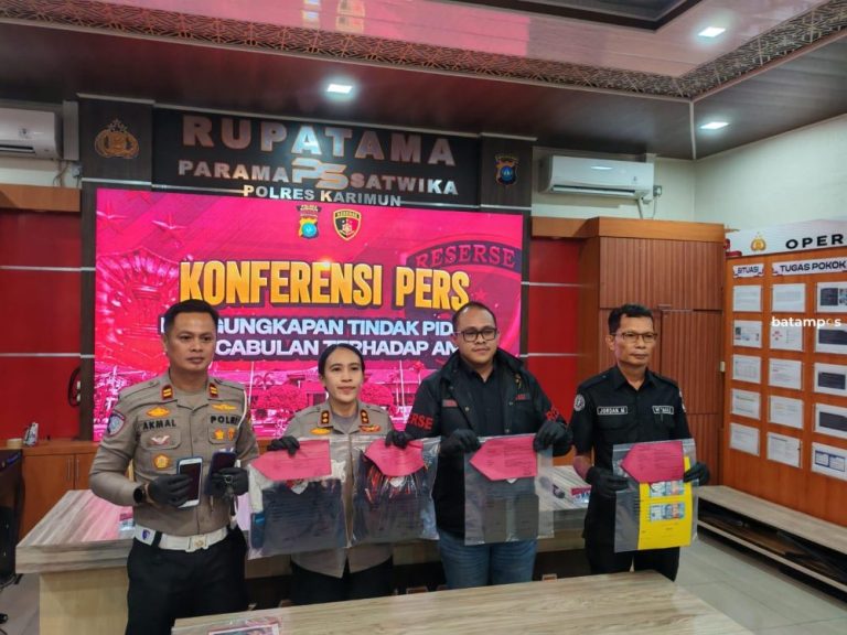 Pelajar SMP di Karimun Jadi Korban Pencabulan Sales Obat Usai Kenalan via Game Online