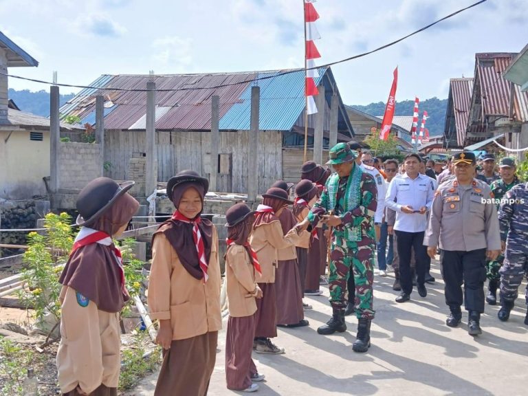 Program TMMD di Anambas Buka Akses Desa Terisolir, Libatkan 150 Personel
