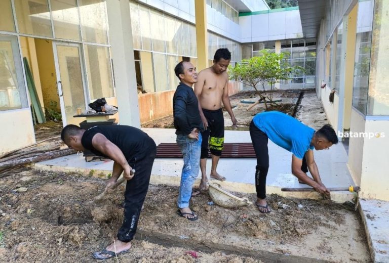 Mangkrak Sejak 2020, Puskesmas Tarempa Dialihfungsikan Jadi Kantor Satpol PP