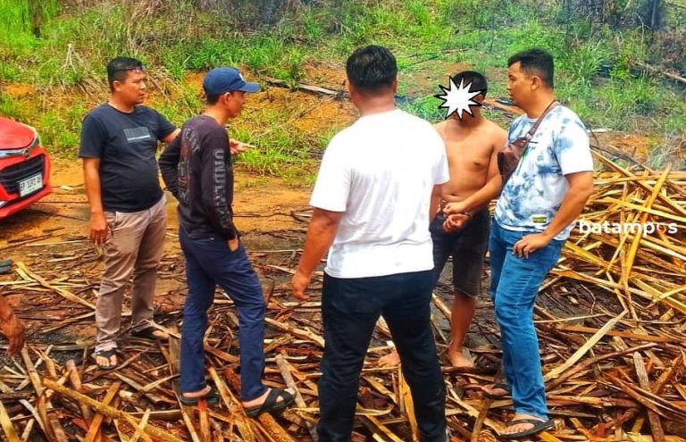 Sakit Hati Dimarahi, Remaja 17 Tahun Nekat Tikam Mantan Bos di Tanjunguban