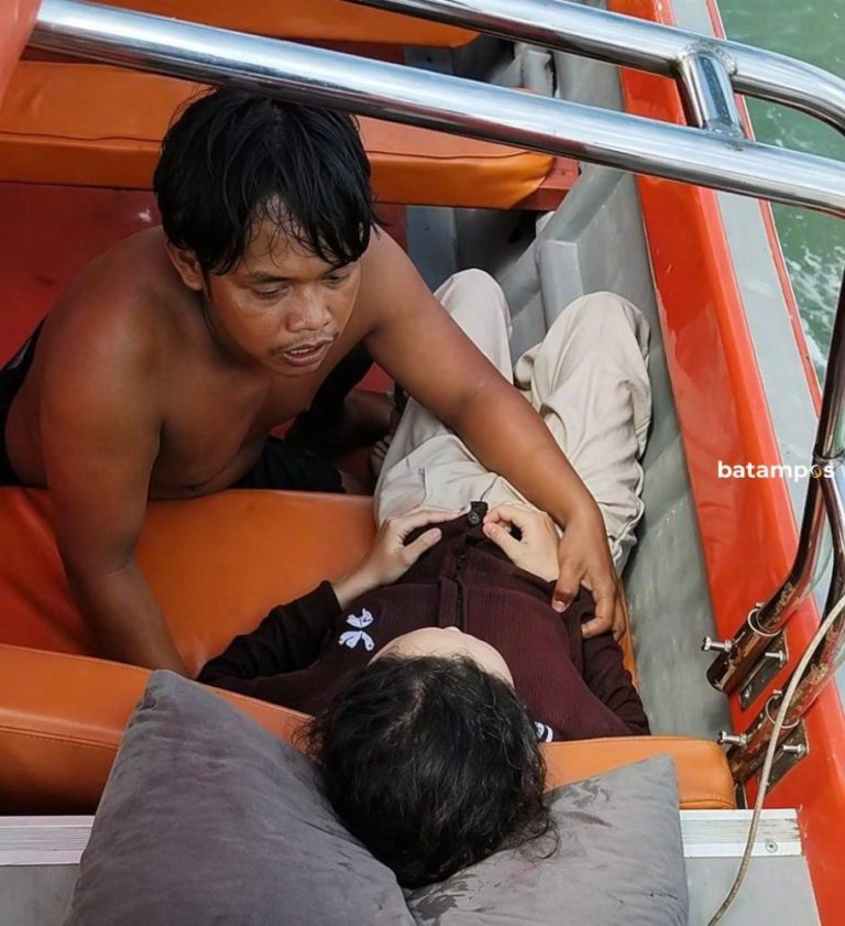 Penumpang Speedboat Terjun ke Laut di Kundur Barat, Diduga Frustrasi