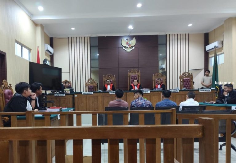 4 Terdakwa Korupsi Jembatan Marok Kecil Dituntut Hingga 3,6 Tahun Penjara