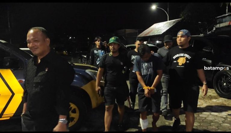 Melawan Saat Ditangkap, Pencuri Motor Asal Lingga Dihadiahi Timah Panas