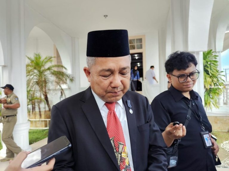 Sempat Miring, Dermaga Apung Tanjung Buton Kini Sudah Diperbaiki