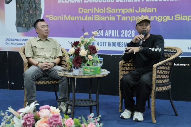 Bangun Jiwa Wirausaha, STTI Tanjungpinang Hadirkan Praktisi Kopiway di Kuliah Umum