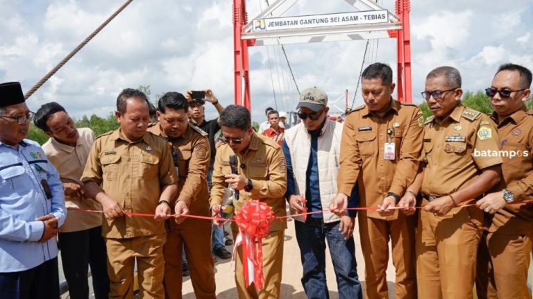 Dibiayai APBN, Jembatan Gantung Tok Kenot Jadi Urat Nadi Baru Warga Belat