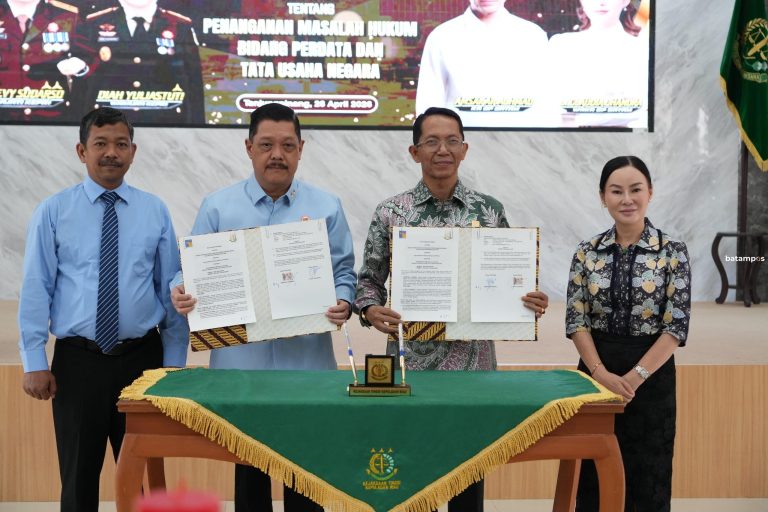 BP Batam Kolaborasi dengan Kejati Kepri, Perkuat Pendampingan Hukum