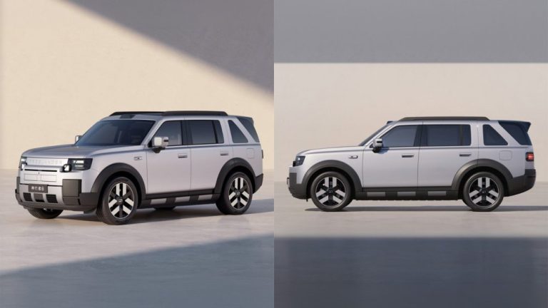 Freelander 8 Meluncur, SUV Boxy Modern Hidupkan Lagi Nama Legendaris