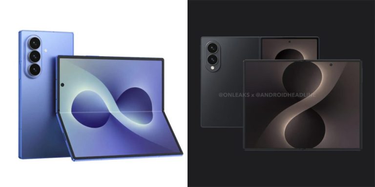 Galaxy Z Fold 8 Wide Bocor, Desain Layar Lebih Lebar Mirip Tablet