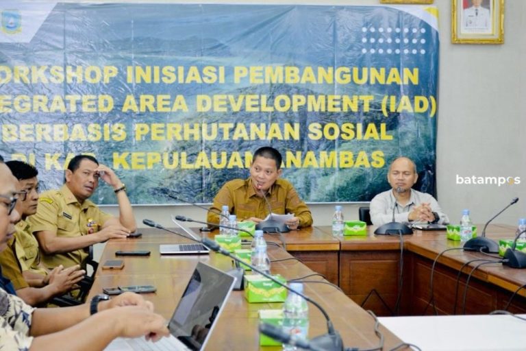 Pemkab Anambas Kembangkan Perhutanan Sosial untuk Ekonomi Berkelanjutan