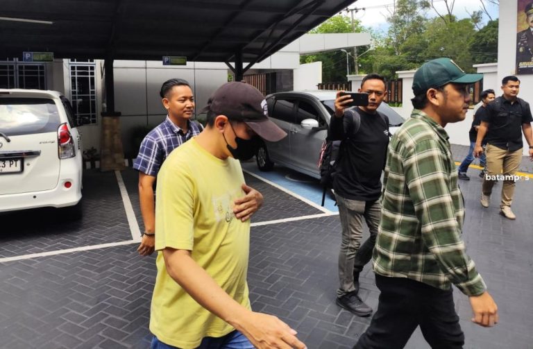 Bos Konstruksi di Tanjungpinang Jadi Tersangka Pengemplang Pajak Rp2,2 Miliar, Langsung Ditahan