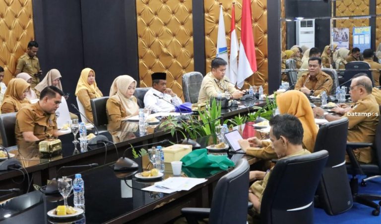 Pemkab Bintan Gaungkan Keamanan Pangan dari Sekolah hingga Pasar, Libatkan Semua Pihak