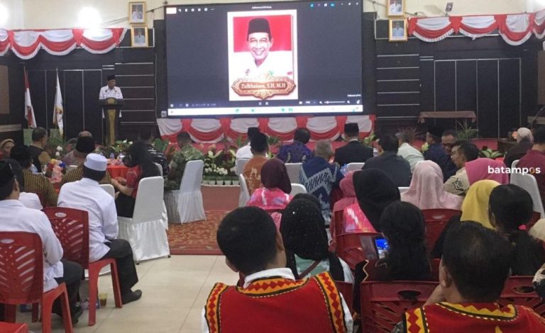 Bupati Karimun Lantik FPK 2025–2030, Fokus Perkuat Kerukunan Antarsuku