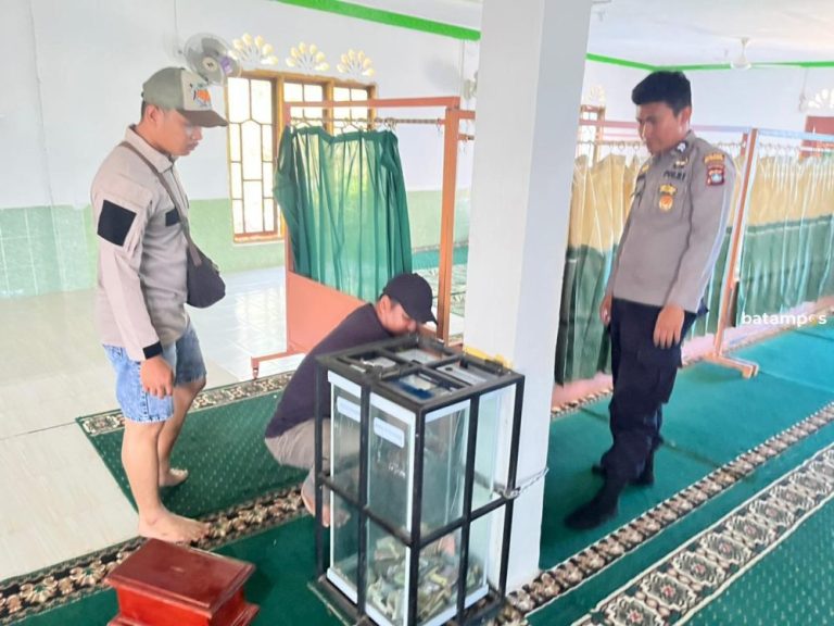 Sempat Bobol Kotak Infak, Remaja di Anambas Tertangkap Saat Curi Kabel Listrik Milik BUMDes