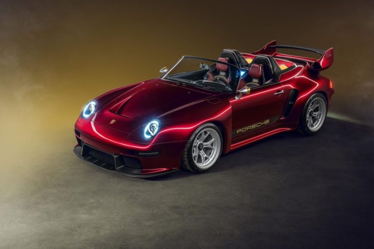 Gunther Werks Bikin Supercar 840 HP Terinspirasi Avengers, Ini Wujudnya
