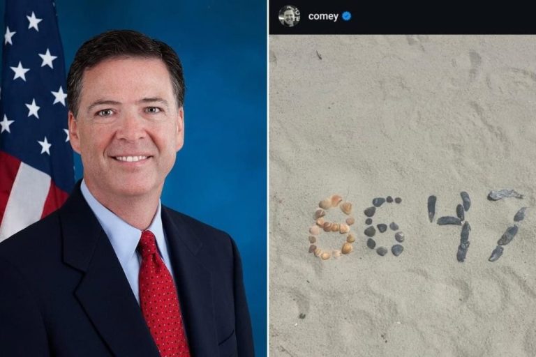 Viral Kode “86 47”, Eks Direktur FBI James Comey Didakwa Ancam Donald Trump