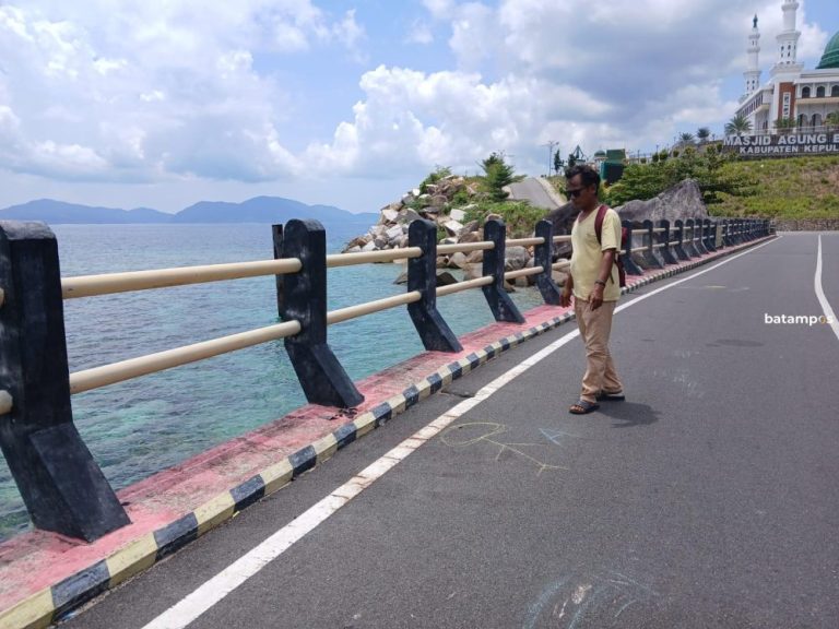 Kecelakaan di Jembatan SP2 Tarempa Tewaskan Pemuda usai Terpental 10 Meter