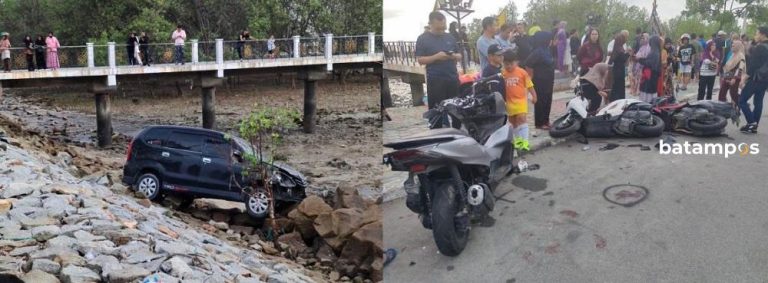 Kecelakaan Maut di Coastal Area Karimun, Satu Orang Tewas, Sopir Avanza Ditahan