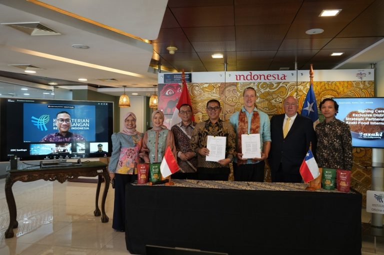 Tempe RI Tembus Amerika Latin, Kontrak Ekspor ke Chile Tembus Rp2,1 Miliar