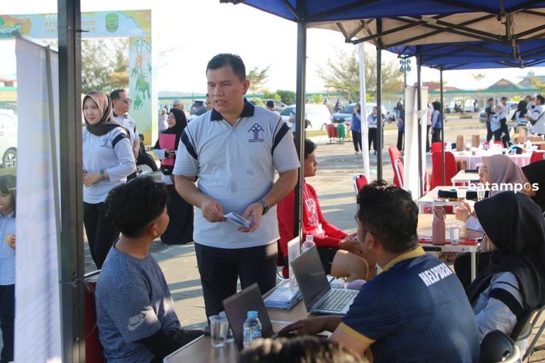 Tepi Laut Jadi Pusat Edukasi, Kemenkum Kepri Perkuat Kesadaran Kekayaan Intelektual