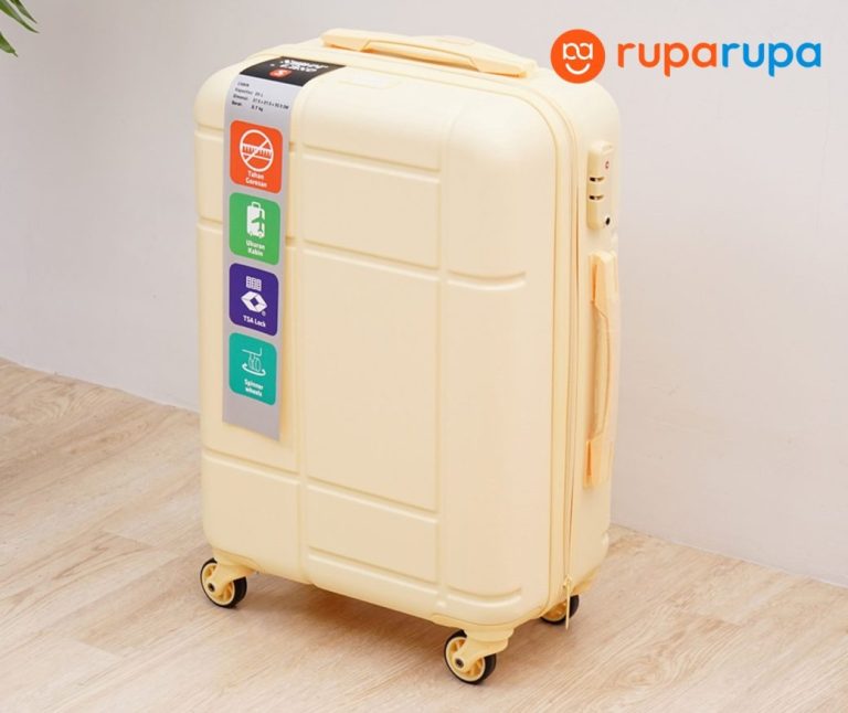 3 Tips Memilih Koper agar Barang Tetap Aman Saat Bepergian