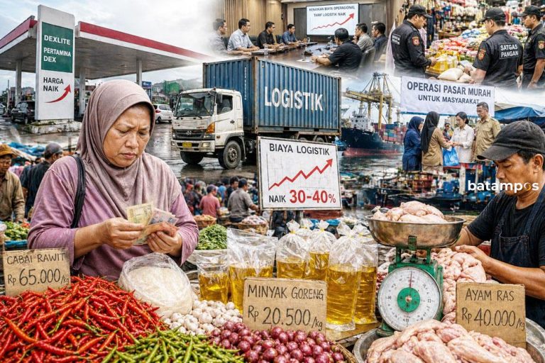 Logistik Naik, Rantai Pasok Pangan Terusik