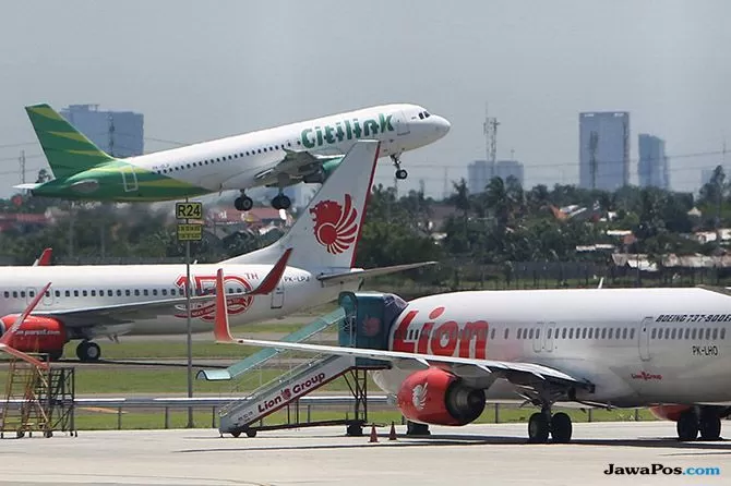 Harga Avtur Naik, Pemerintah Tanggung Pajak Tiket Pesawat Domestik selama 60 Hari