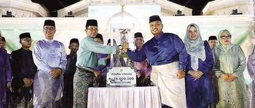 MTQH Batam Ditutup, Kecamatan Sagulung Juara Umum
