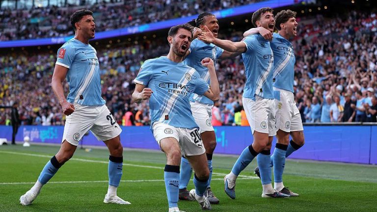 Manchester City ke Final Piala FA, Peluang Sapu Bersih Trofi Domestik