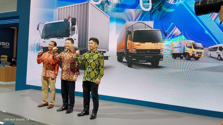 Mitsubishi Fuso Usung Konsep “Zero Down Time” di GIICOMVEC 2026, Perkuat Ekosistem Logistik