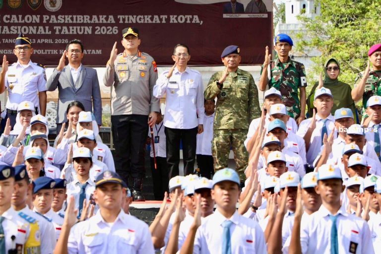 712 Pelajar Bertarung di Seleksi Paskibraka, Amsakar Tegaskan Nol KKN