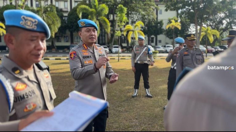 Bidpropam Perketat Pengawasan Internal, Personel Polda Kepri Tes Urine