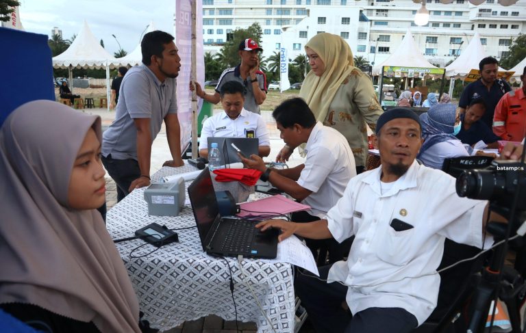 Disdukcapil Batam Buka Layanan di Alun-alun Engku Putri, Ini Jadwalnya