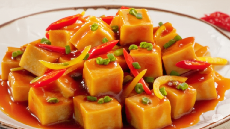 Masak Apa Hari Ini? Resep Tumis Tahu Saus Asam Manis Segar Cocok untuk Cuaca Panas