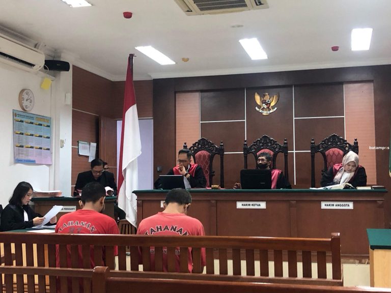 Dibeli di Simpang Dam lalu Dibawa ke Tanjungpiayu, Dua Pria Dituntut 4 Tahun Penjara